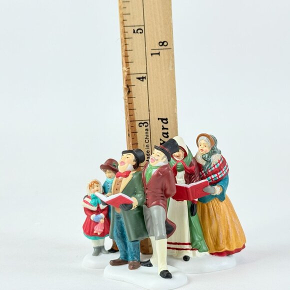 Heritage Village Collection Christmas Carolers Figurine Set Of 3 Hand-Painted Ho - Picture 11 of 12